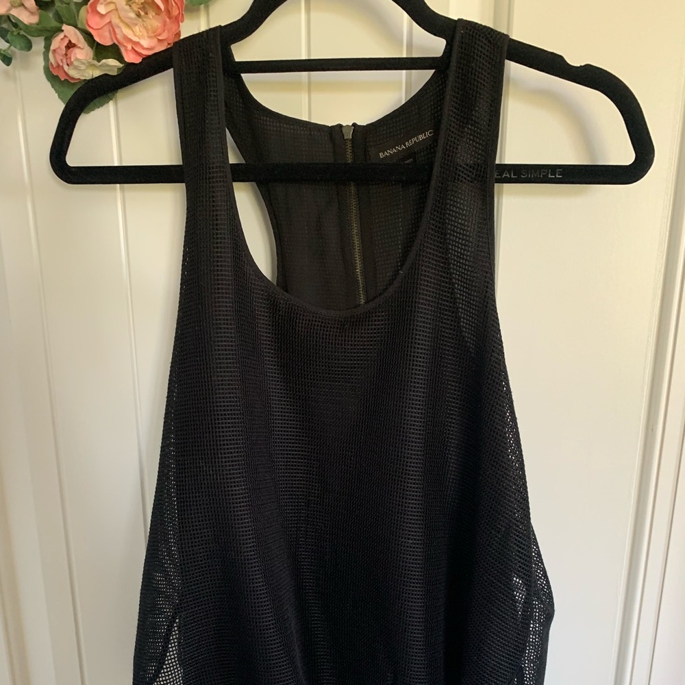 Razorback zip up tank top